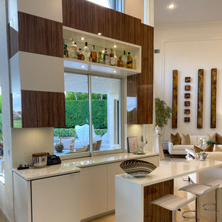 Custom furniture piece, Palm Beach County residence, Jupiter FL