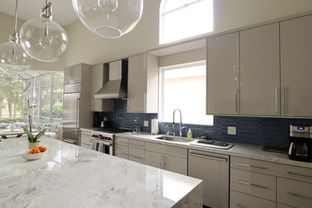 Custom cabinetry detail, Palm Beach County residence, Jupiter FL