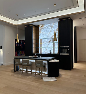 Custom bar cabinetry, Palm Beach County residence, Jupiter FL