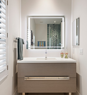 Custom dining table, Palm Beach County residence, Jupiter FL